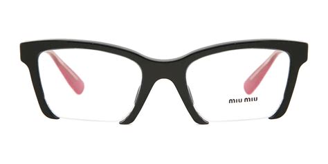 miu miu mu04nv|Miu Miu MU04NV RASOIR 1AB1O1.